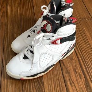 Nike Air Jordan Retro 8 Mens Sz 9.5